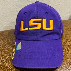 NCAA LSU Tigers Baseball Cap Russell Collegiate Hat Louisiana State University!
